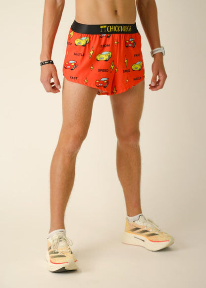 Men's Cars 2" Half Split Shorts (Medium)