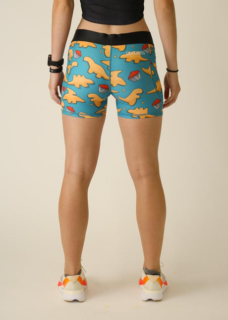 Women's Nuggets 3" 2-Pocket Compression Shorts XS S M L XL