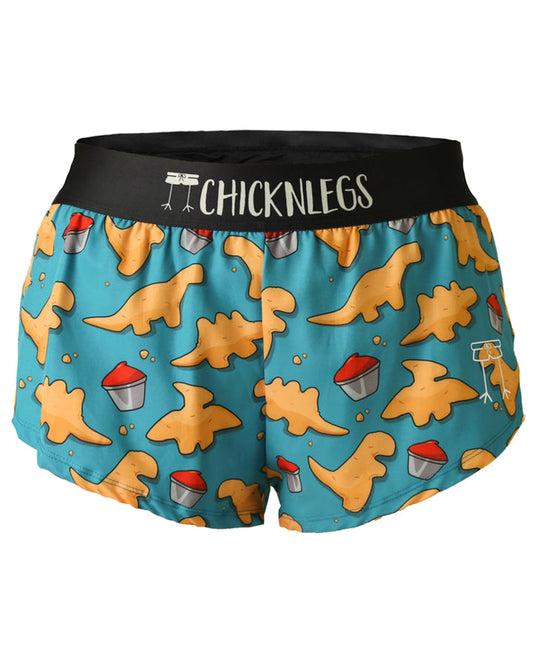 Women's Nuggets 1.5" Split Shorts (Blue) XXS XS S M L XL