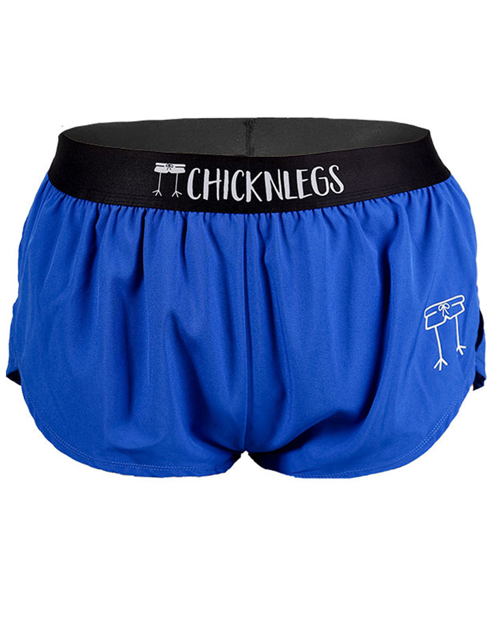 Women's Royal Blue 1.5" Split Shorts