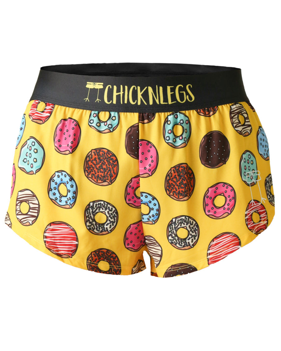 Women's Salty Donuts 1.5" Split Shorts