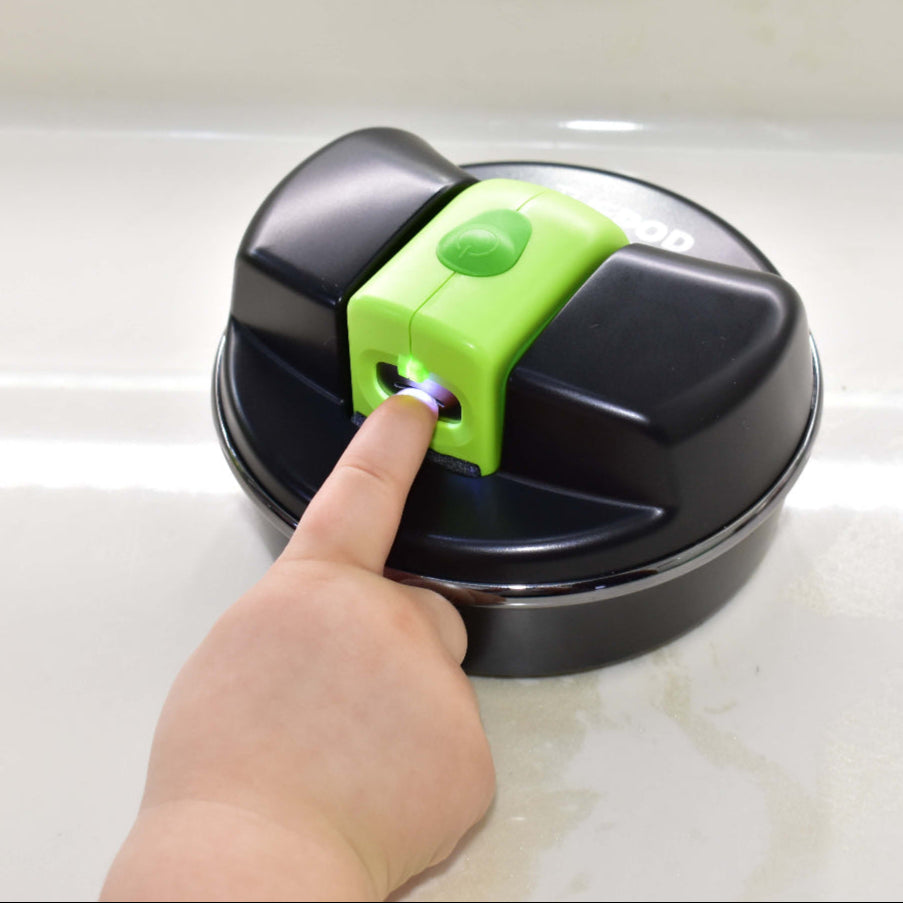 One-Handed Electric Nail Clipper for Kids with Disabilities (Ages 5-13)