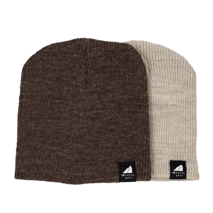 Child Acrylic/Wool Beanie Multipack