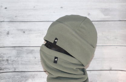 Child Fleece Cap and Neck Gaiter