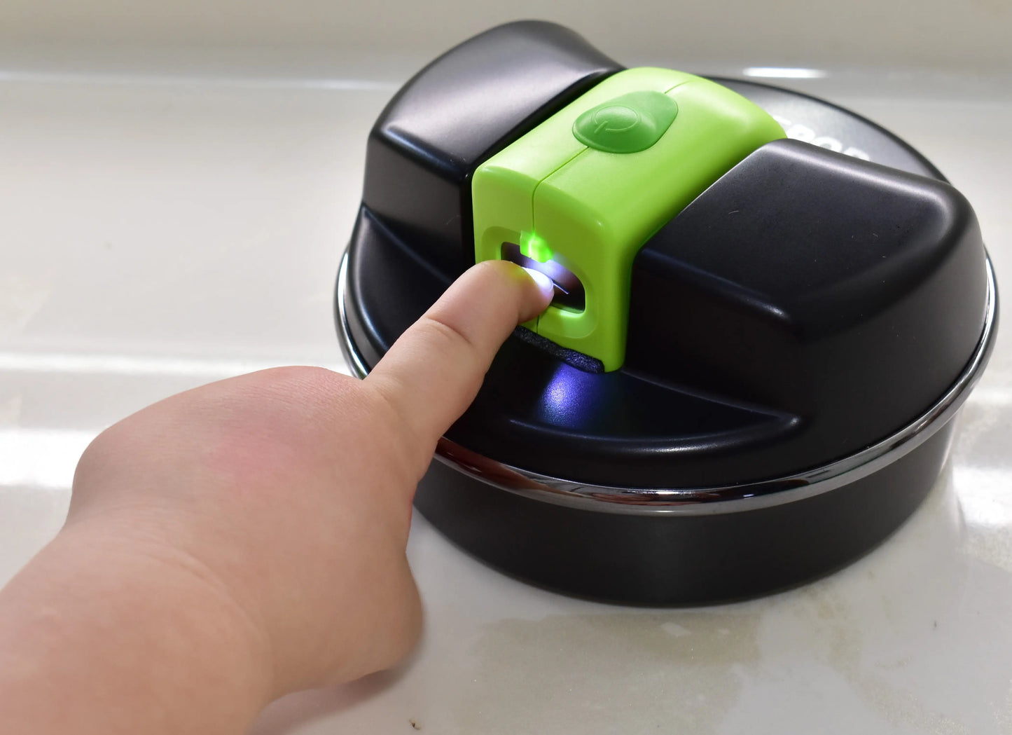 One-Handed POD Electric Nail Clipper for Kids with Disabilities (Ages 5-13)