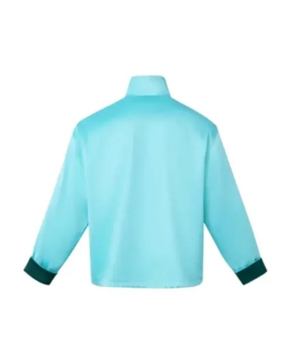 Chinese New Year Mint Green Jacket