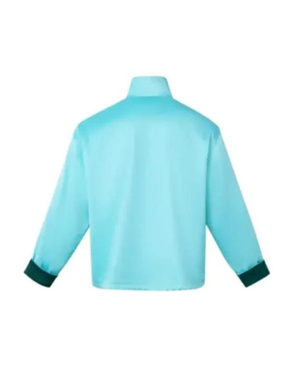 Chinese New Year Mint Green Jacket