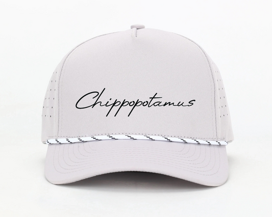 Grey Rope Hat - Chippopotamus Black