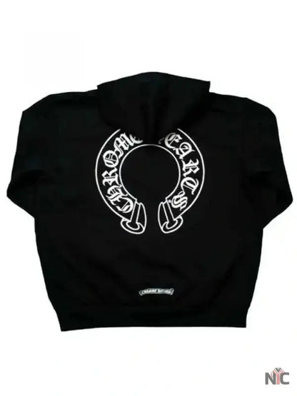 Chrome Hearts Black Fleece Hoodie
