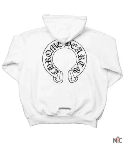 Chrome Hearts Floral Cross Hoodie