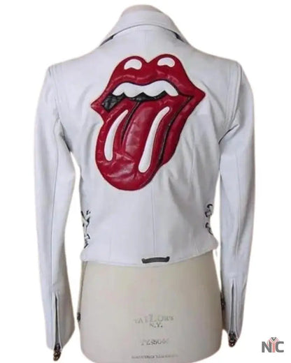 Chrome Hearts Limited Edition Rolling Stones Leather Jacket
