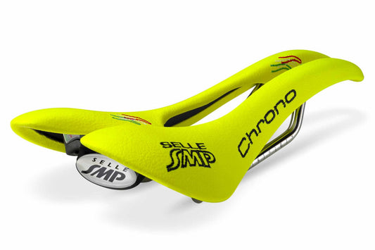 Selle SMP Chrono Saddle (Fluro Yellow)