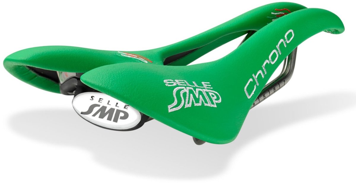 Selle SMP Chrono Saddle (Green)