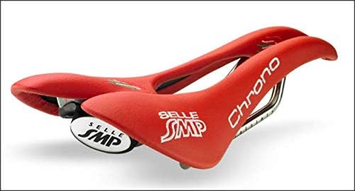 Selle SMP Chrono Saddle (Red)