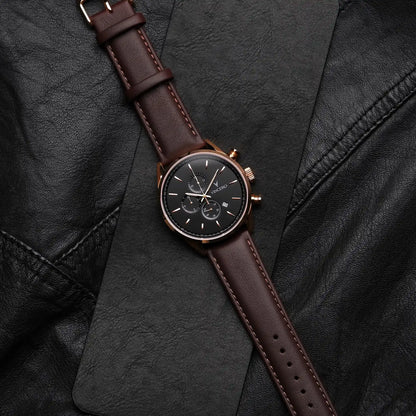 The Chrono S2 40mm - Rose Gold
