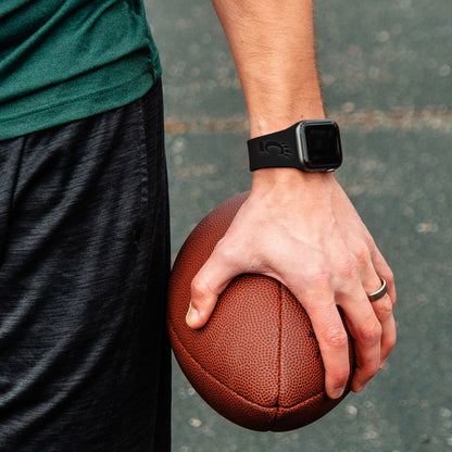 Cincinnati Bearcats Engraved Apple Watch Band