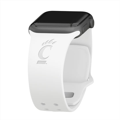 Cincinnati Bearcats Engraved Apple Watch Band