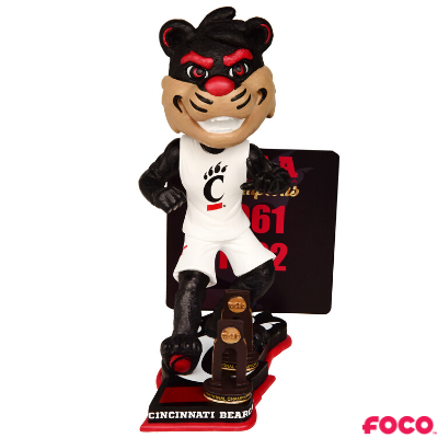 NCAA College Basketball National Champions Mascot Bobbleheads
