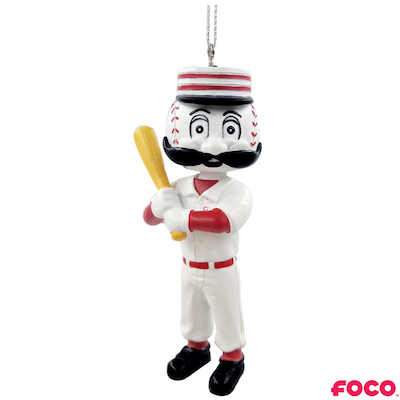 Mascot Bobblehead Ornaments