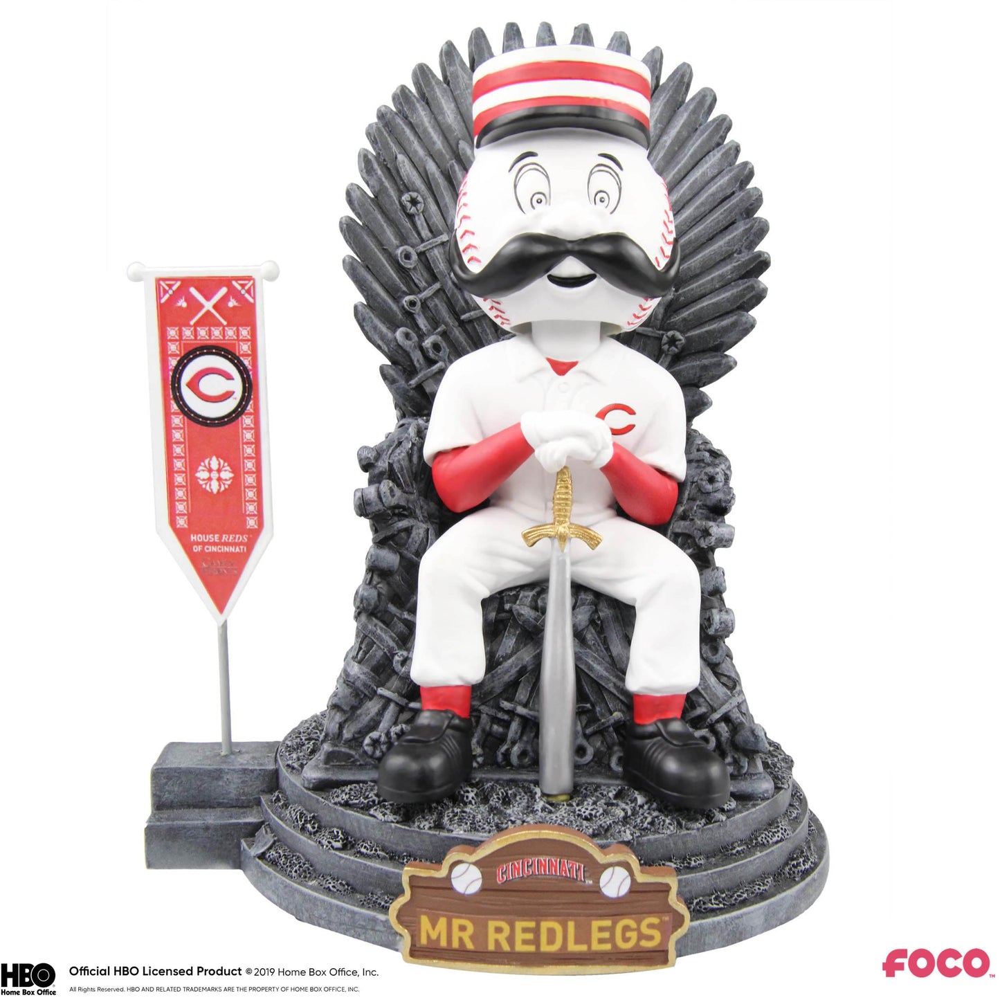 Game of Thrones MLB Bobbleheads - National League
