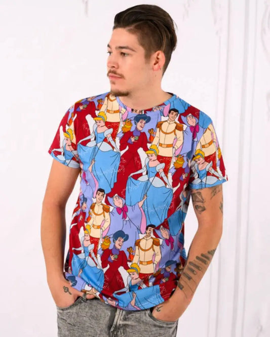 Cinderella AOP T-Shirt