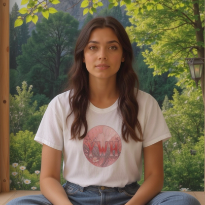 Circle of Yahuah YWH YHWH YHW YH Unisex T-Shirt