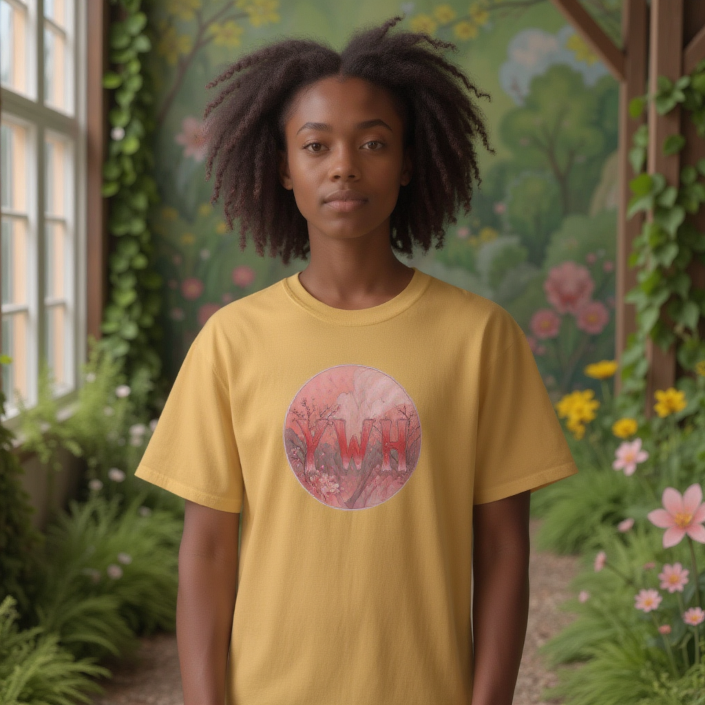 Circle of Yahuah YWH YHWH YHW YH Unisex T-Shirt