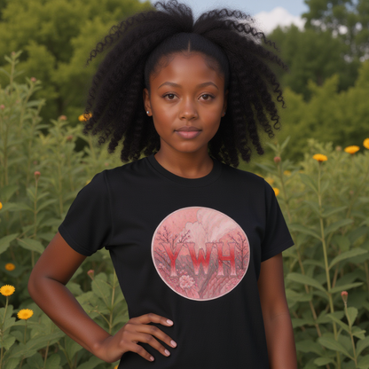 Circle of Yahuah YWH YHWH YHW YH Unisex T-Shirt