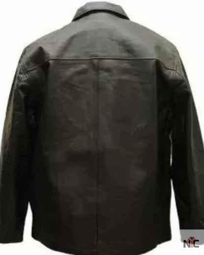Ciro Citterio Dockside Leather Jacket