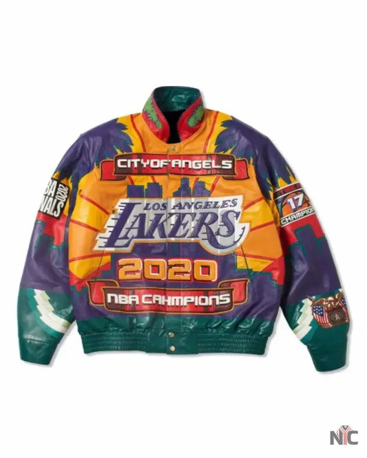 City Of Angels Los Angeles Lakers Championship Jacket