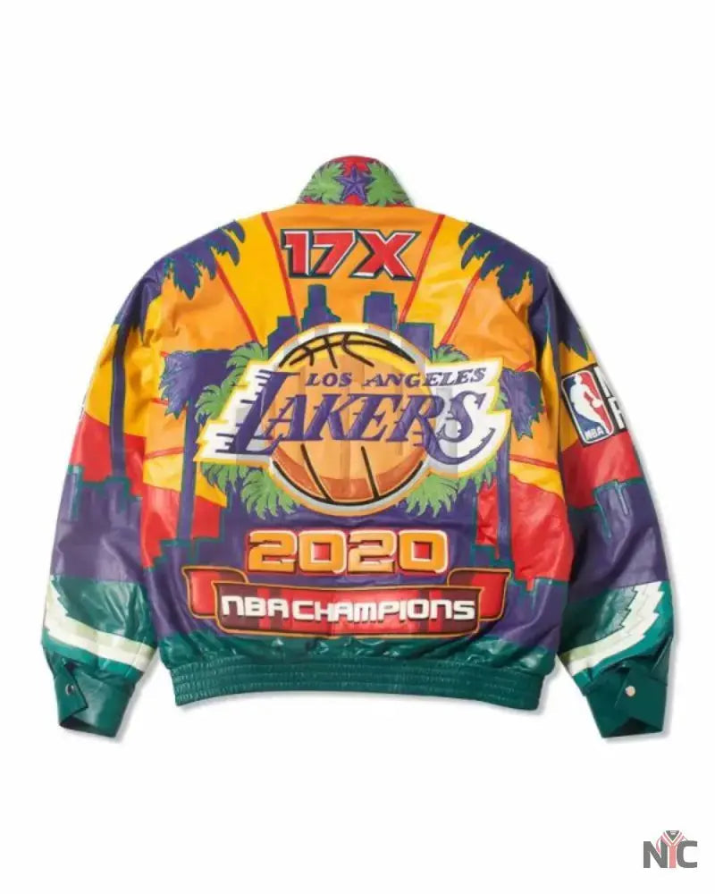 City Of Angels Los Angeles Lakers Championship Jacket