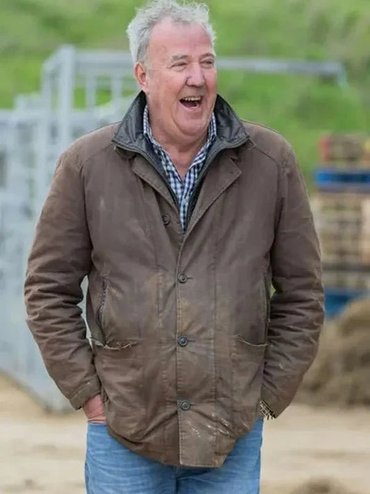 Clarkson’s Farm Jeremy Clarkson Brown Jacket