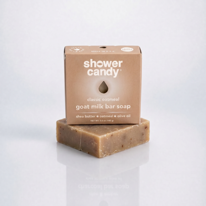 Classic Oatmeal Goat Milk Bar Soap – Gentle Hydrating Cleanse