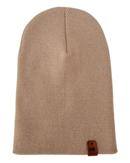 Classic Cuffed Beanie, Dune Beige