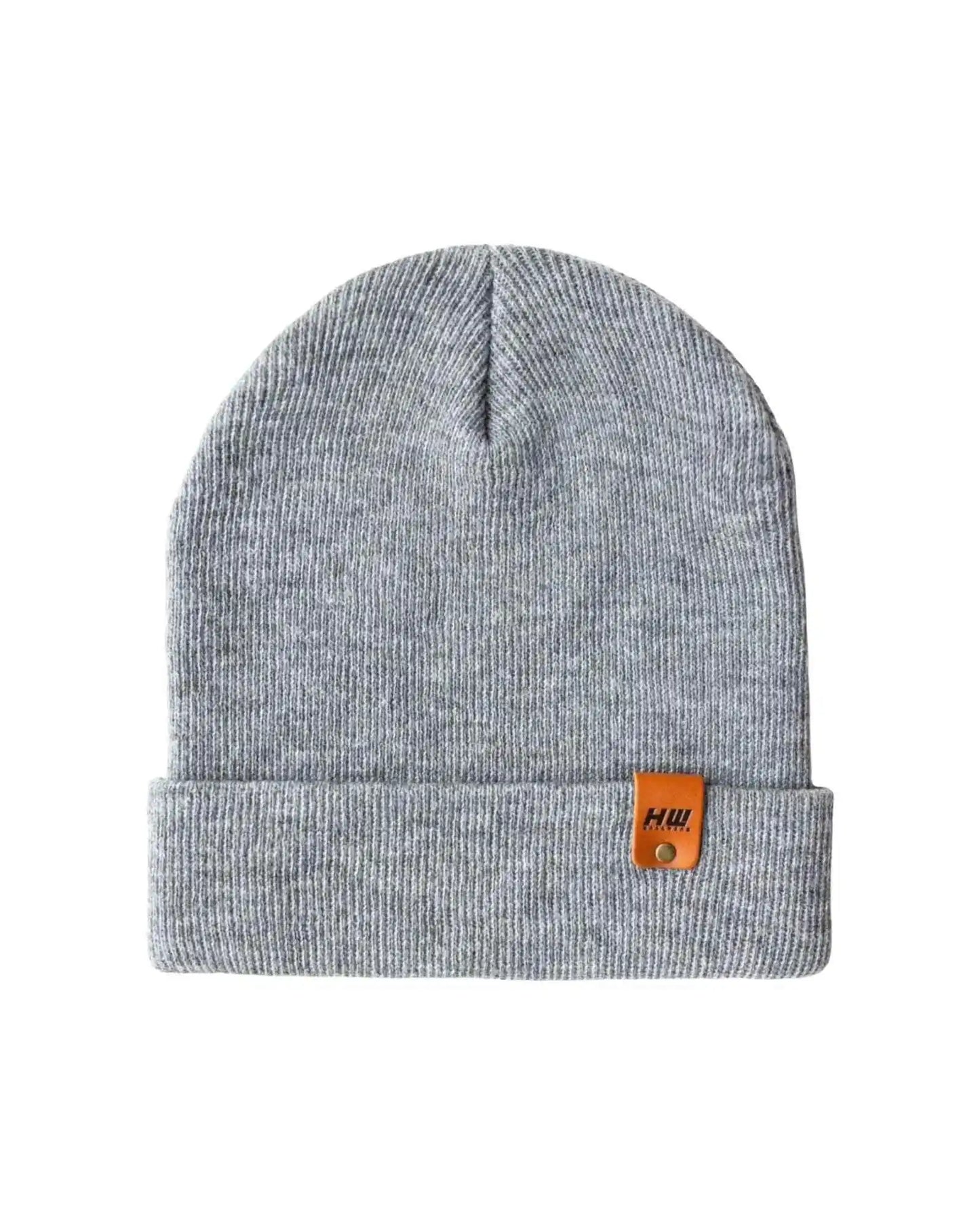Classic Cuffed Beanie, Koala Gray