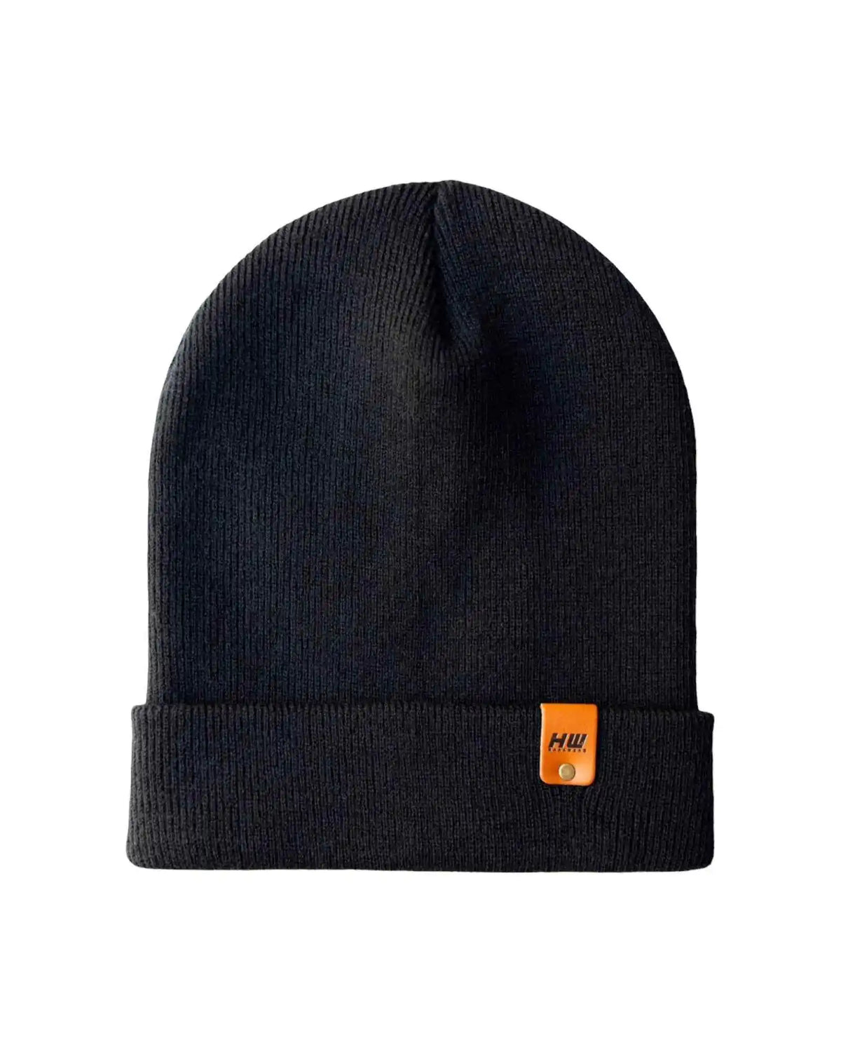 Classic Cuffed Beanie, Midnight Black