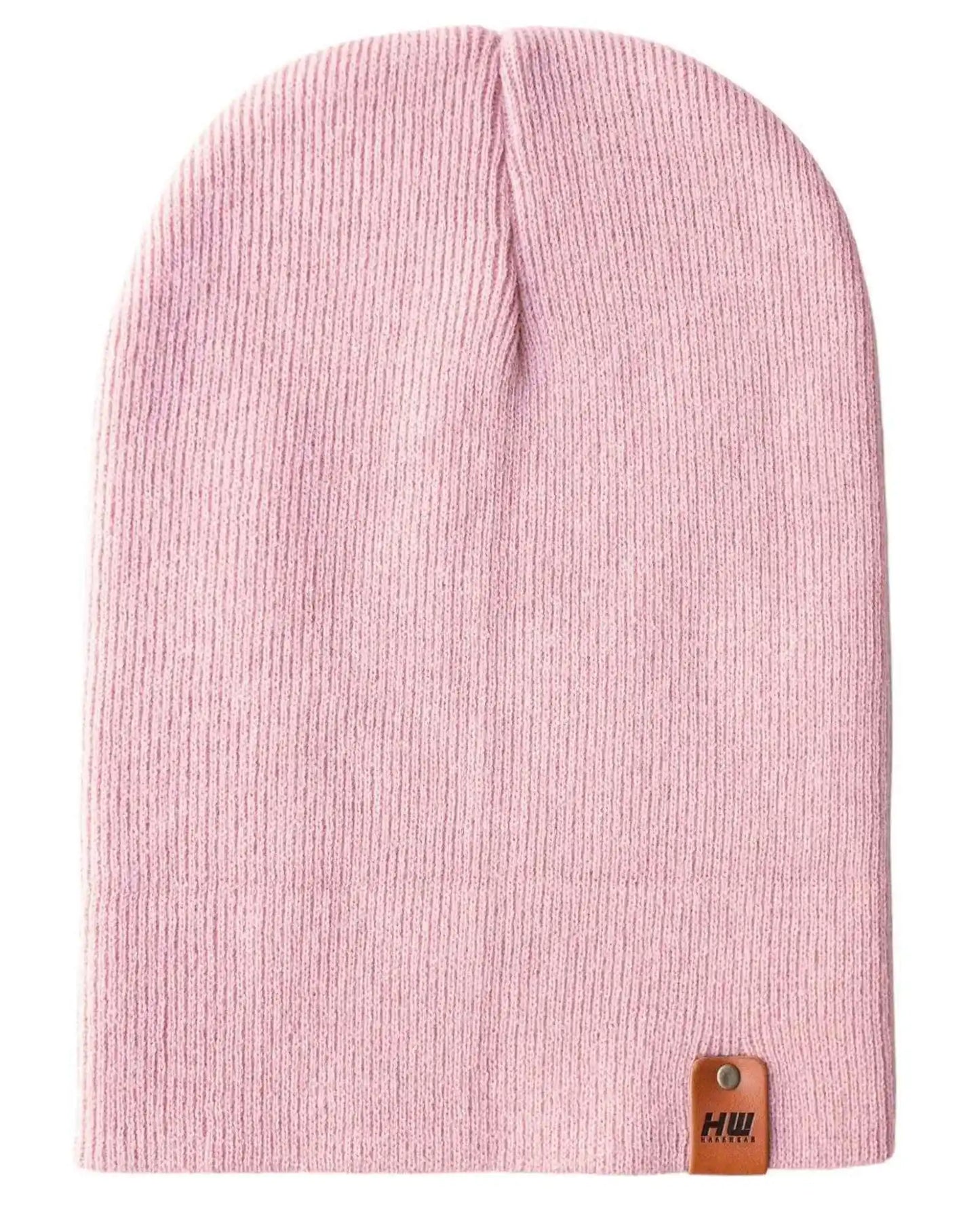 Classic Cuffed Beanie, Pearl Pink