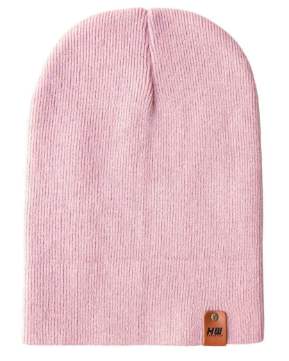 Classic Cuffed Beanie, Pearl Pink