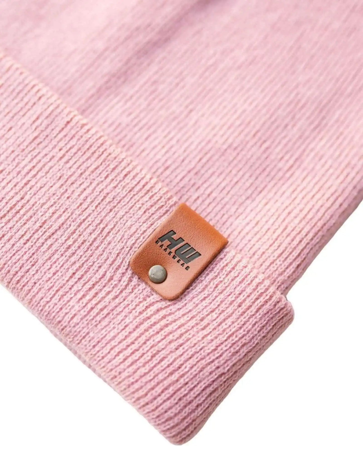 Classic Cuffed Beanie, Pearl Pink