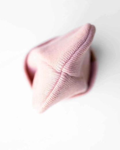 Classic Cuffed Beanie, Pearl Pink