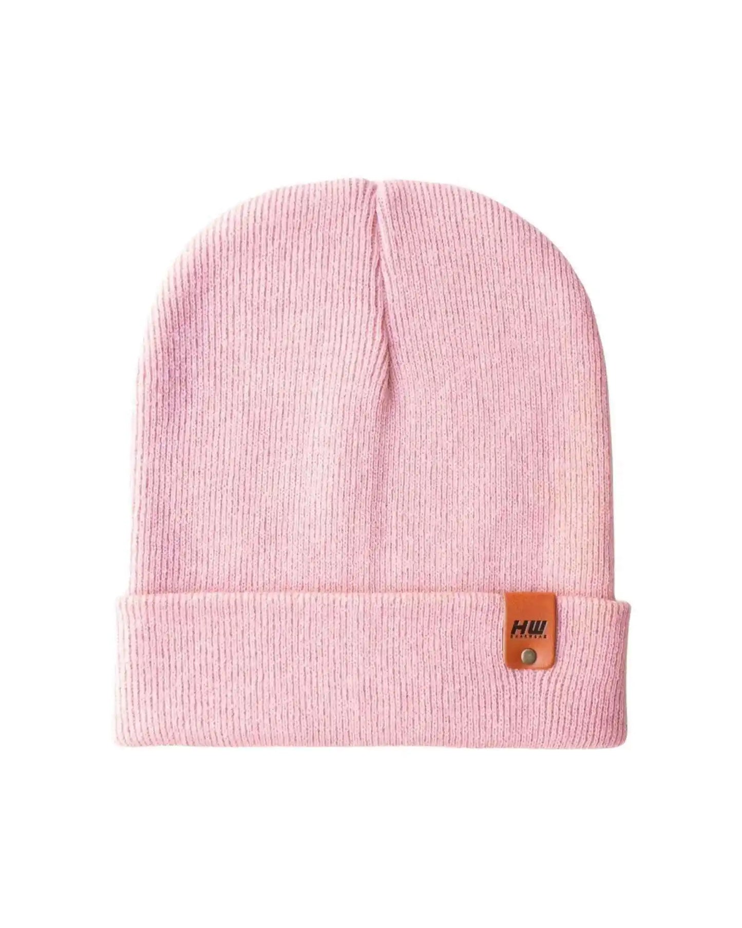 Classic Cuffed Beanie, Pearl Pink