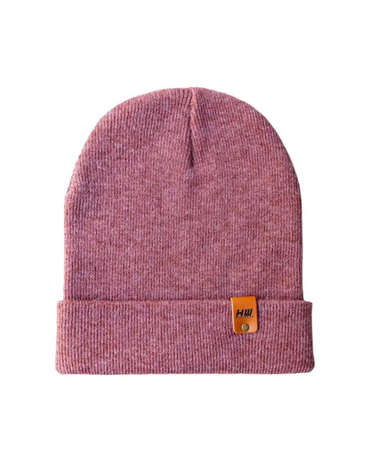 Classic Cuffed Beanie, Rusty Burgundy