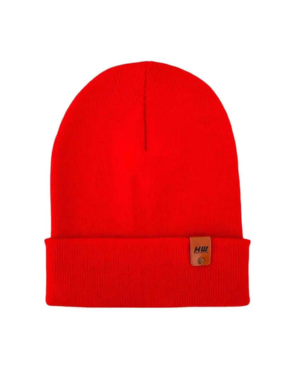 Classic Cuffed Beanie, Scarlet Red