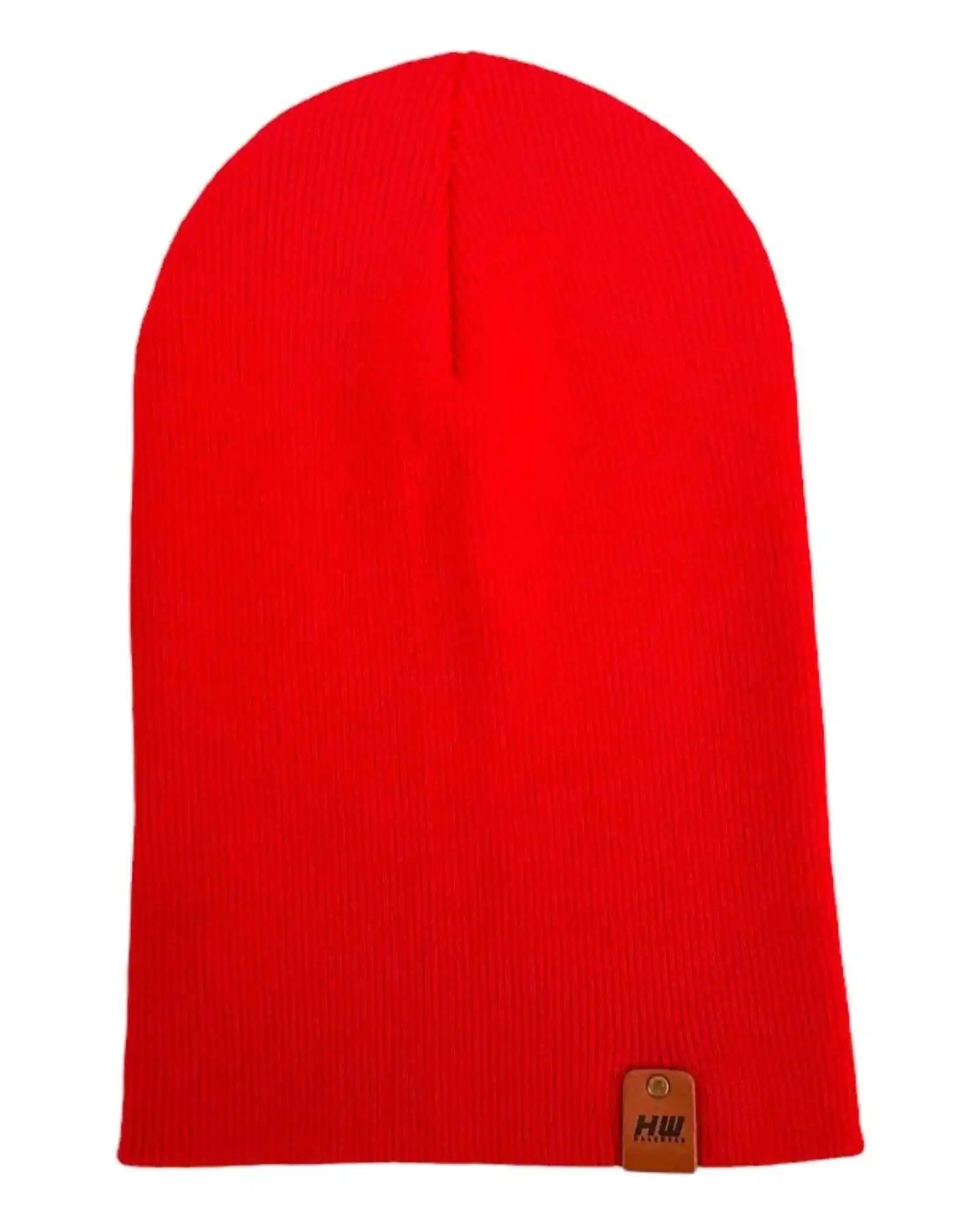 Classic Cuffed Beanie, Scarlet Red