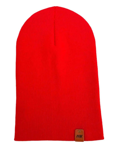 Classic Cuffed Beanie, Scarlet Red