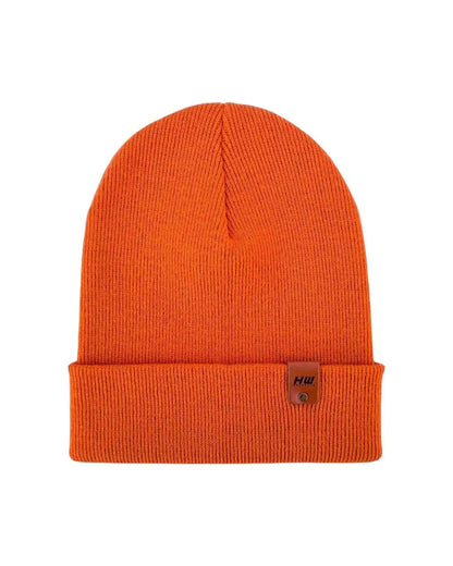 Classic Cuffed Beanie, Tiger Orange