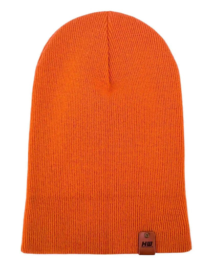 Classic Cuffed Beanie, Tiger Orange