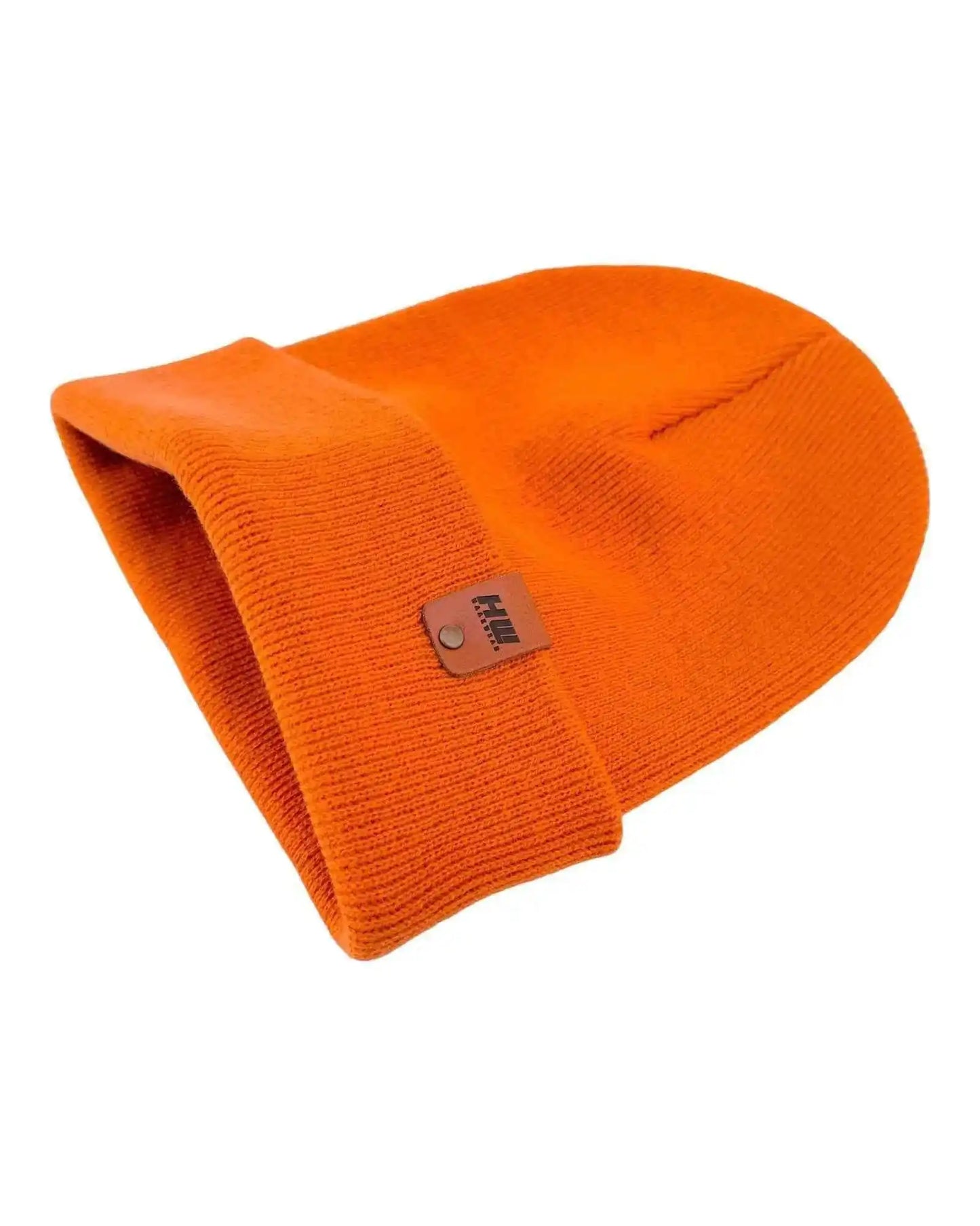 Classic Cuffed Beanie, Tiger Orange