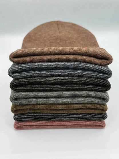 Classic Fusion Cuffed Beanie, Black and Green