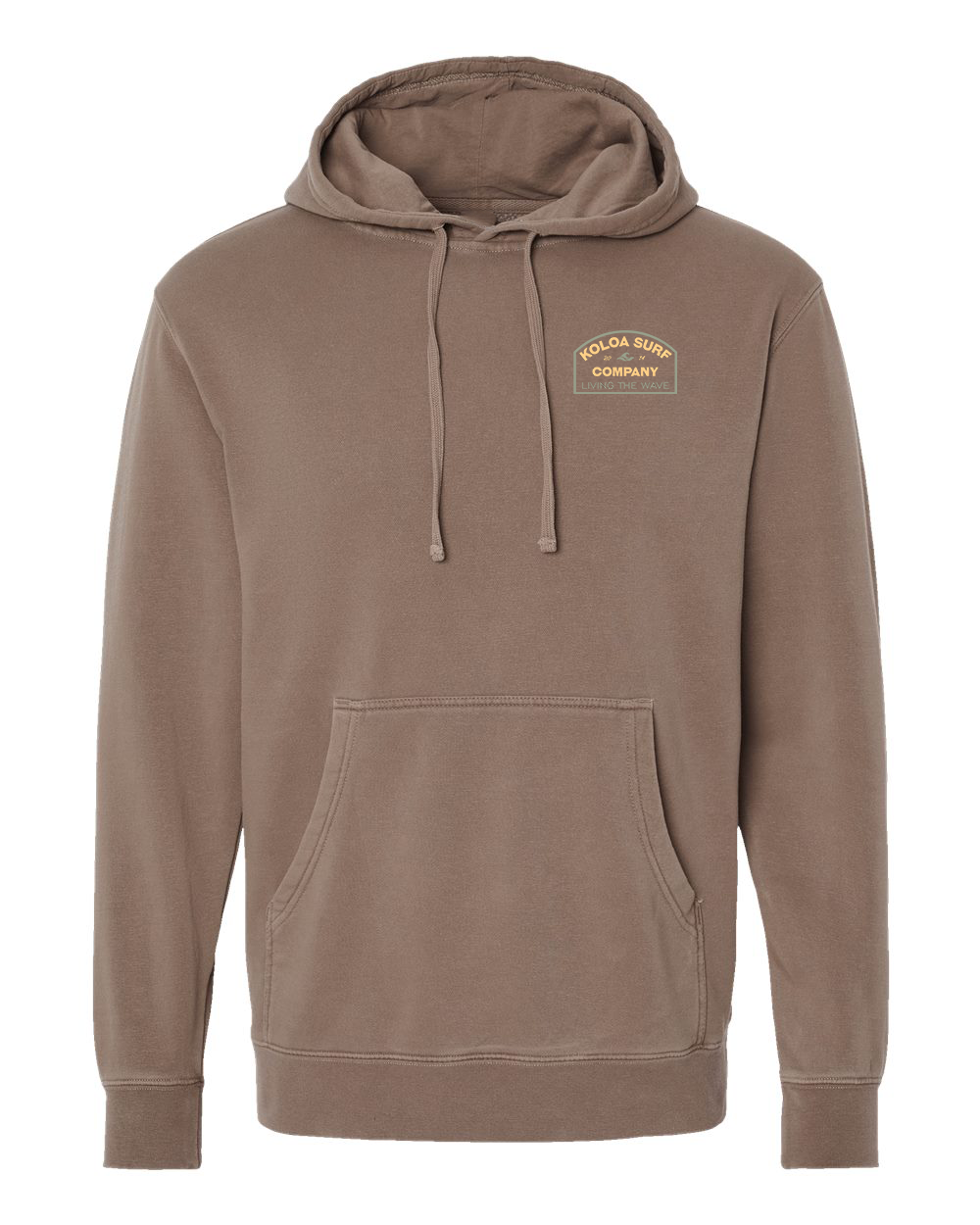 Koloa Honopu Arch Pigment-Dyed Hoodie